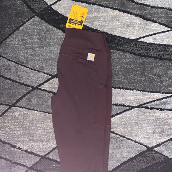 CARHARTT Women’s Fitted Lightweight utility legging. Size Small (4-6) Regular. - Picture 2 of 7